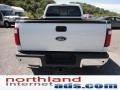 Oxford White - F450 Super Duty Lariat Crew Cab 4x4 Dually Photo No. 7