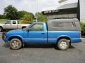 1994 Bahama Blue Metallic Chevrolet S10 LS Regular Cab 4x4  photo #2