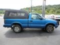 1994 Bahama Blue Metallic Chevrolet S10 LS Regular Cab 4x4  photo #6