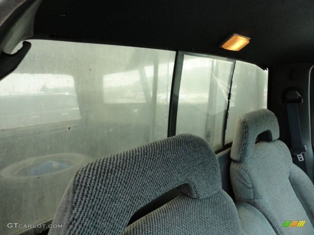 1994 S10 LS Regular Cab 4x4 - Bahama Blue Metallic / Gray photo #15