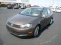 2012 Toffee Brown Metallic Volkswagen Jetta TDI SportWagen  photo #3