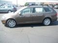 2012 Toffee Brown Metallic Volkswagen Jetta TDI SportWagen  photo #4