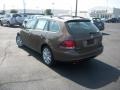 2012 Toffee Brown Metallic Volkswagen Jetta TDI SportWagen  photo #5