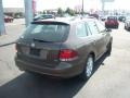 2012 Toffee Brown Metallic Volkswagen Jetta TDI SportWagen  photo #7