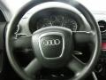 Black 2008 Audi A3 2.0T Steering Wheel