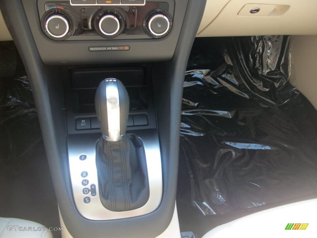 2012 Jetta TDI SportWagen - Toffee Brown Metallic / Cornsilk Beige photo #18