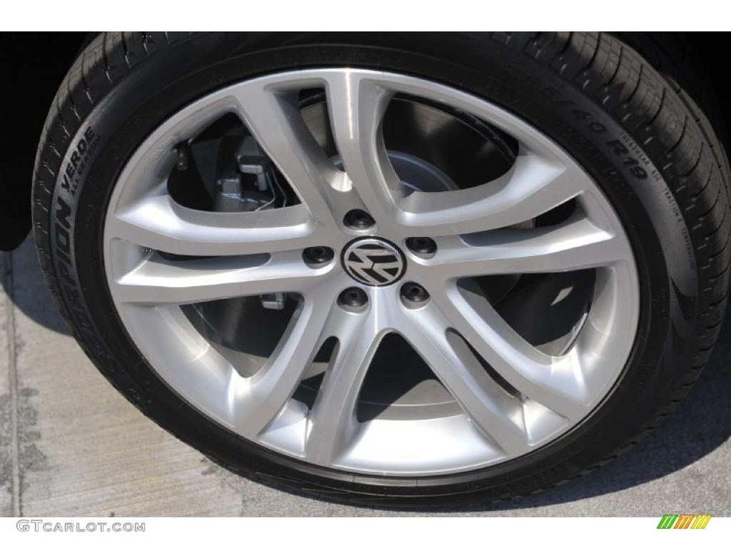 2012 Volkswagen Tiguan SEL 4Motion Wheel Photo #53583483