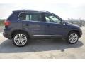 Night Blue Metallic 2012 Volkswagen Tiguan SEL 4Motion Exterior