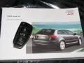Books/Manuals of 2008 A3 2.0T