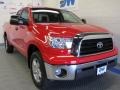 2008 Radiant Red Toyota Tundra SR5 Double Cab 4x4  photo #1