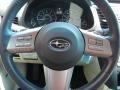 Warm Ivory Steering Wheel Photo for 2010 Subaru Outback #53583621