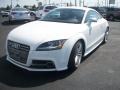 Ibis White 2012 Audi TT S 2.0T quattro Coupe