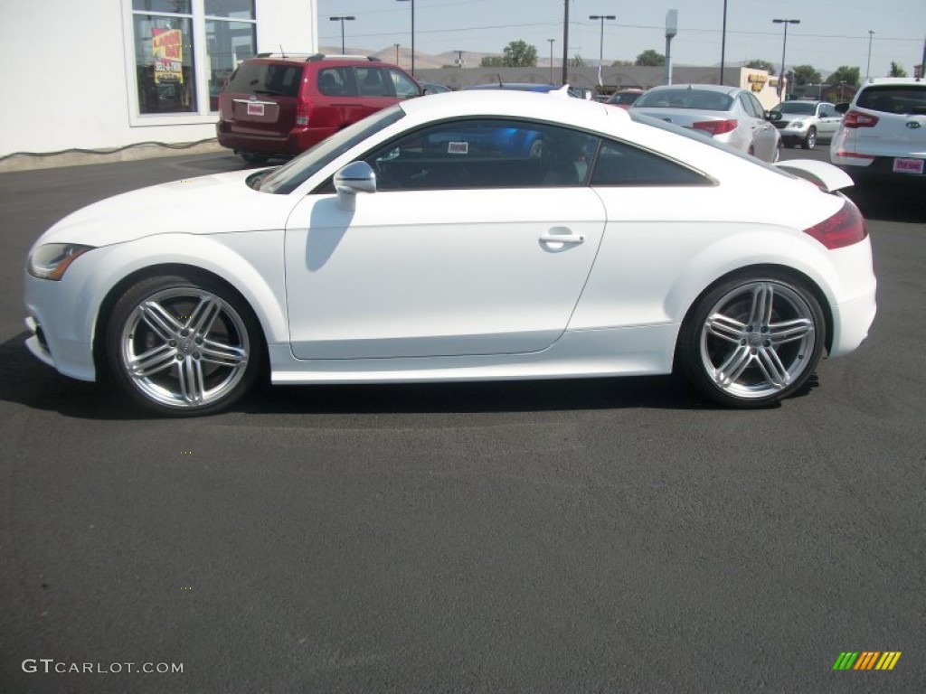 Ibis White 2012 Audi TT S 2.0T quattro Coupe Exterior Photo #53583867