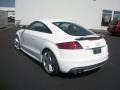 Ibis White - TT S 2.0T quattro Coupe Photo No. 3