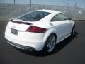Ibis White - TT S 2.0T quattro Coupe Photo No. 5