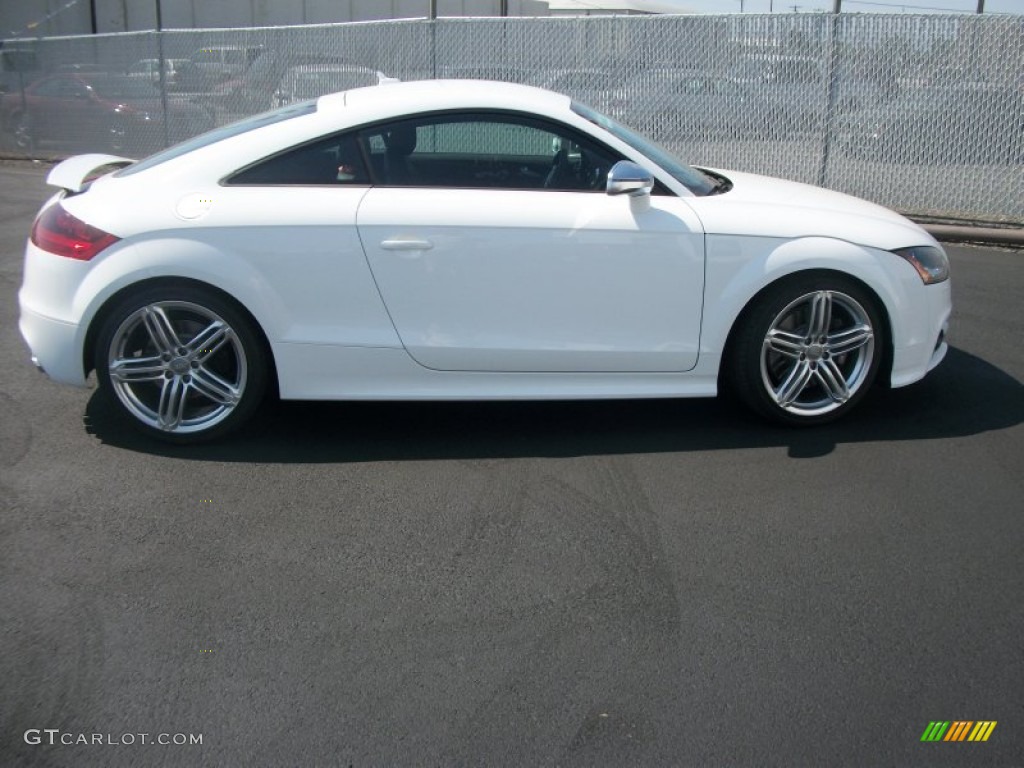 Ibis White 2012 Audi TT S 2.0T quattro Coupe Exterior Photo #53583923