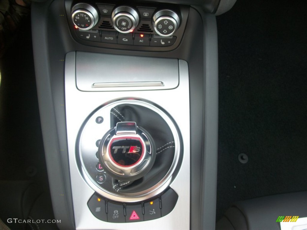 2012 Audi TT S 2.0T quattro Coupe 6 Speed S tronic Dual-Clutch Automatic Transmission Photo #53584022