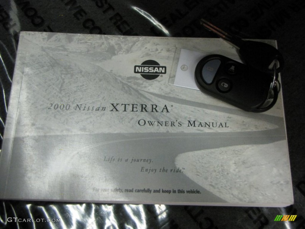 2000 Xterra SE V6 4x4 - Silver Ice Metallic / Dusk photo #23