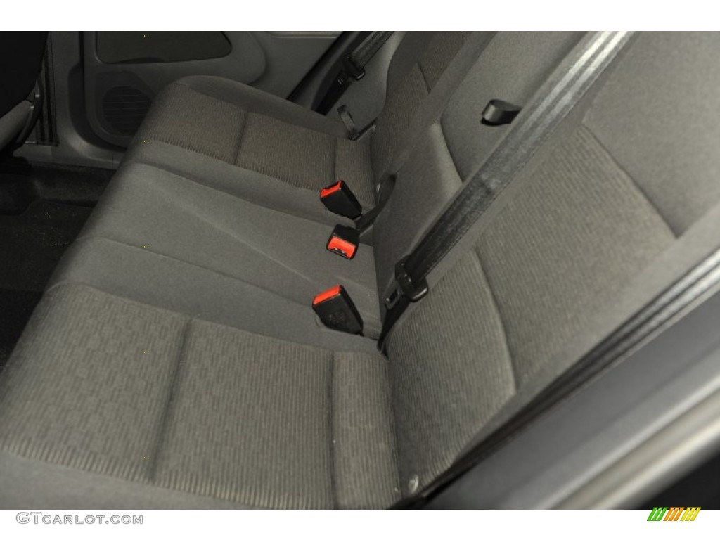 2012 Tiguan S - Deep Black Metallic / Black photo #19