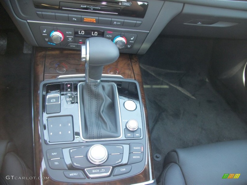 2012 Audi A6 3.0T quattro Sedan 8 Speed Tiptronic Automatic Transmission Photo #53584287