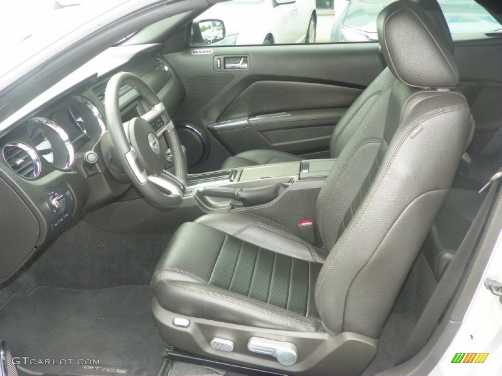 2011 Mustang GT/CS California Special Convertible - Ingot Silver Metallic / CS Charcoal Black/Carbon photo #5
