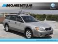 2007 Brilliant Silver Metallic Subaru Outback 2.5i Wagon  photo #1