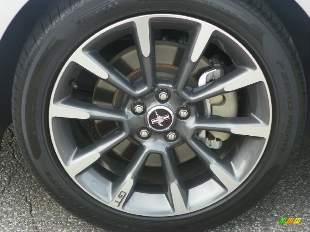 2011 Ford Mustang GT/CS California Special Convertible Wheel Photo #53585054