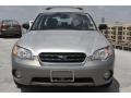 2007 Brilliant Silver Metallic Subaru Outback 2.5i Wagon  photo #2