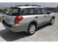 2007 Brilliant Silver Metallic Subaru Outback 2.5i Wagon  photo #7