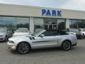 2011 Ingot Silver Metallic Ford Mustang GT/CS California Special Convertible  photo #18