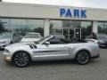 2011 Ingot Silver Metallic Ford Mustang GT/CS California Special Convertible  photo #23