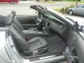 CS Charcoal Black/Carbon 2011 Ford Mustang GT/CS California Special Convertible Interior Color