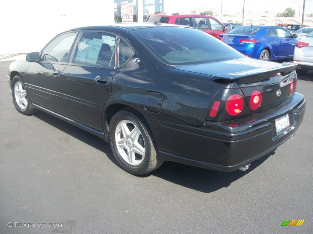 2004 Impala SS Supercharged - Black / Neutral Beige photo #5