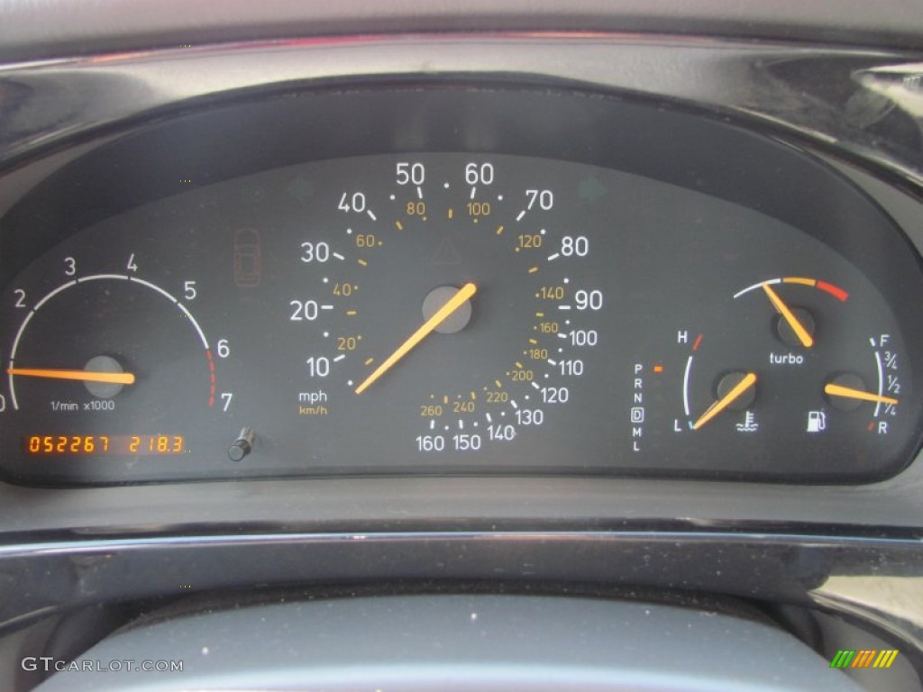 2005 Saab 9-5 Arc Sport Wagon Gauges Photos