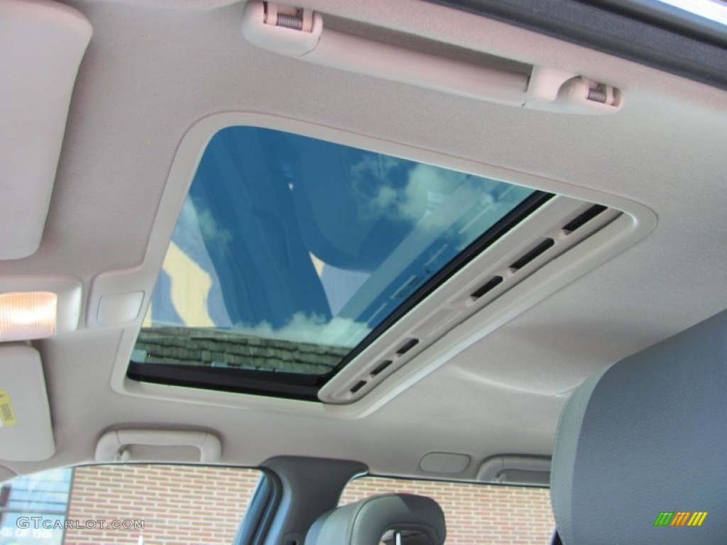 2005 9-5 Arc Sport Wagon - Parchment Silver Metallic / Granite Gray photo #9
