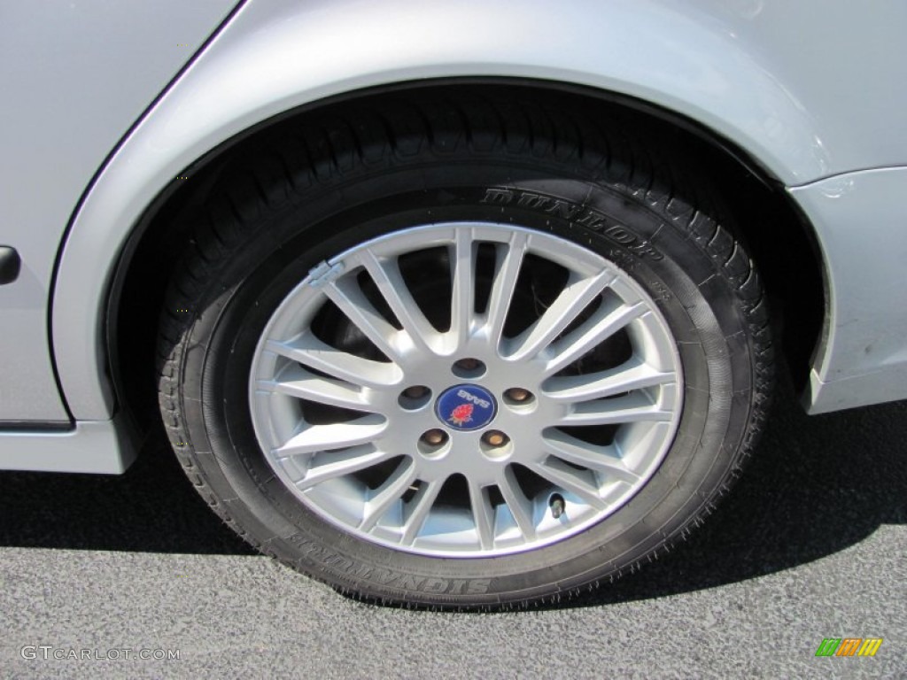 2005 Saab 9-5 Arc Sport Wagon Wheel Photo #53585731