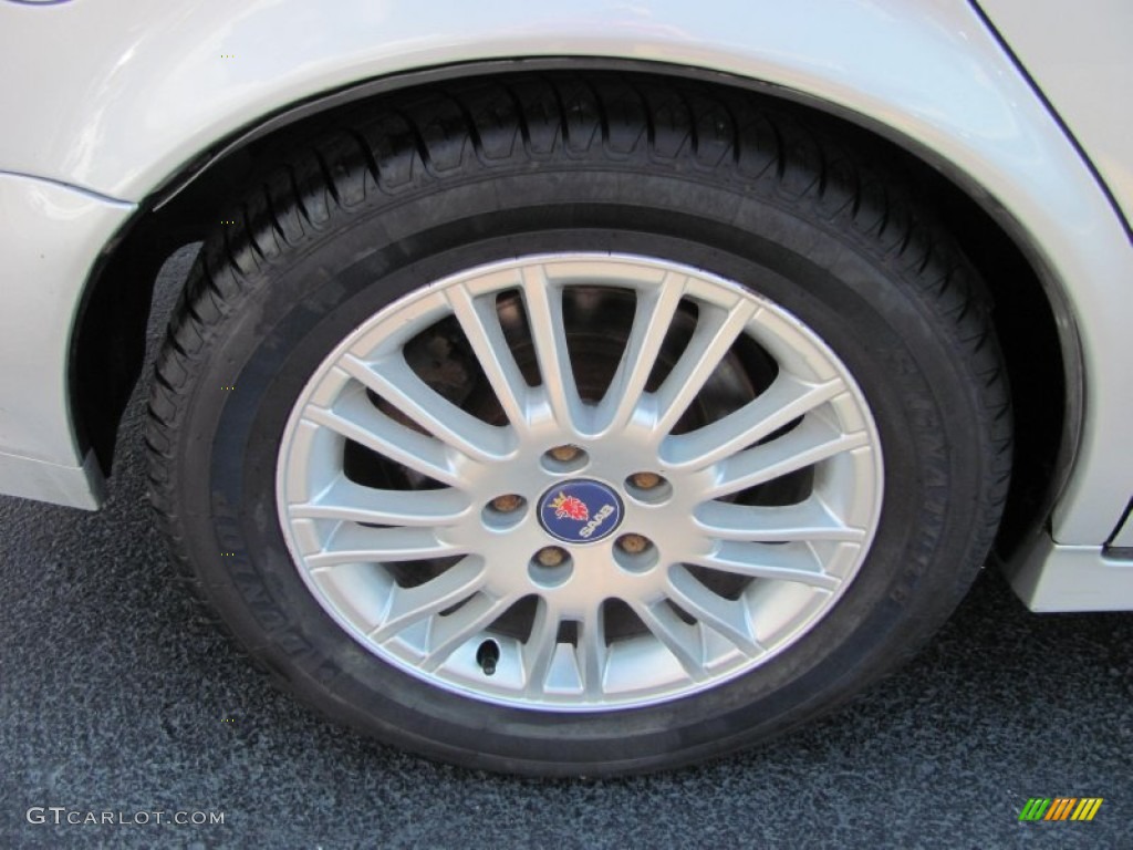 2005 Saab 9-5 Arc Sport Wagon Wheel Photos