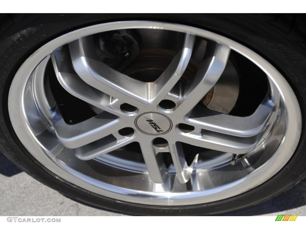2003 Nissan 350Z Enthusiast Coupe Custom Wheels Photo #53585885