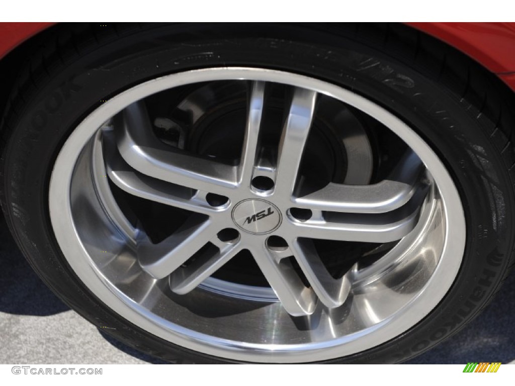 2003 Nissan 350Z Enthusiast Coupe Custom Wheels Photo #53585899