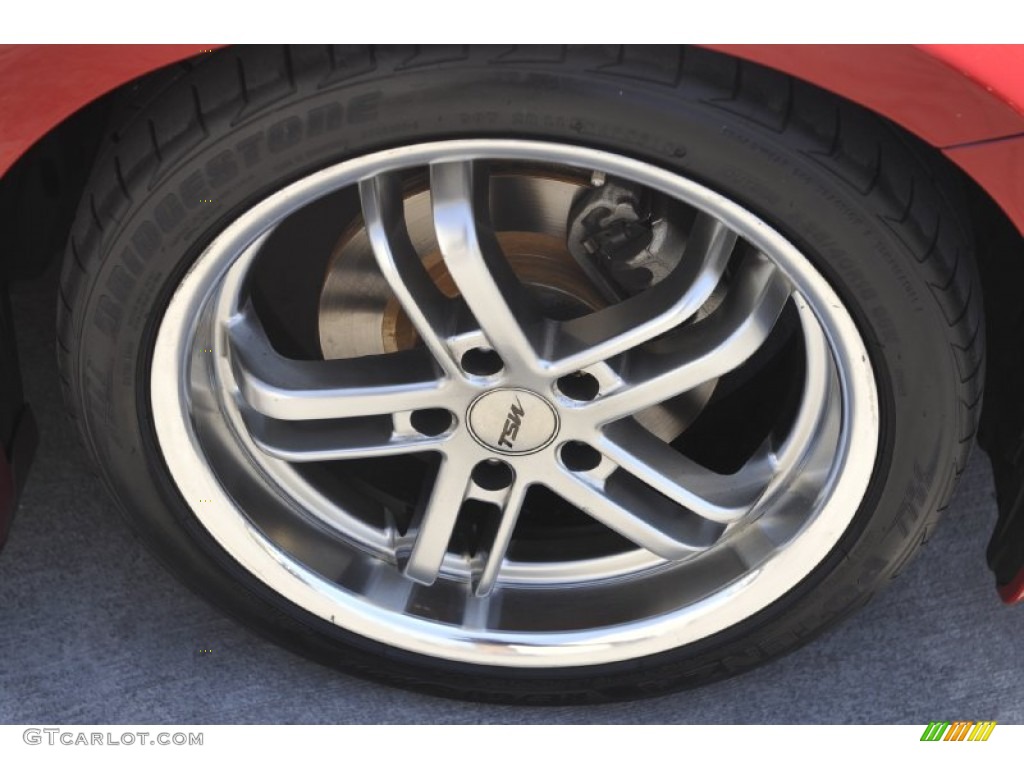 2003 Nissan 350Z Enthusiast Coupe Custom Wheels Photo #53585981