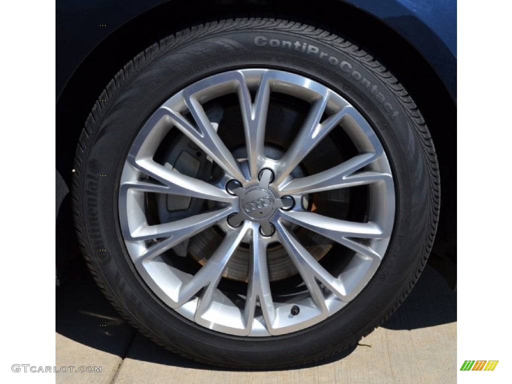 2011 Audi A8 4.2 FSI quattro Wheel Photo #53586009