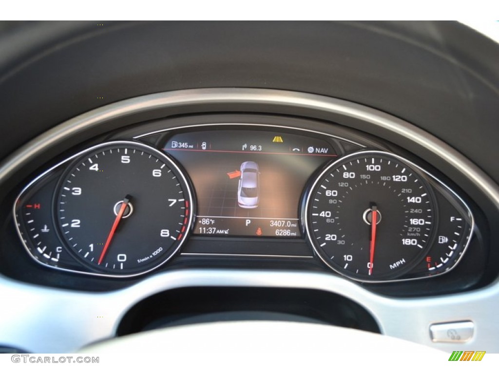 2011 Audi A8 4.2 FSI quattro Gauges Photo #53586089