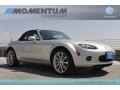 Sunlight Silver Metallic 2008 Mazda MX-5 Miata Grand Touring Roadster