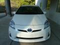 Blizzard White Pearl - Prius Hybrid III Photo No. 6