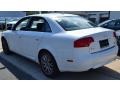 2008 Ibis White Audi A4 2.0T quattro S-Line Sedan  photo #3