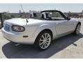 Sunlight Silver Metallic 2008 Mazda MX-5 Miata Grand Touring Roadster Exterior