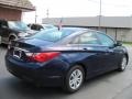 Pacific Blue Pearl - Sonata GLS Photo No. 14