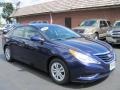 Pacific Blue Pearl - Sonata GLS Photo No. 20