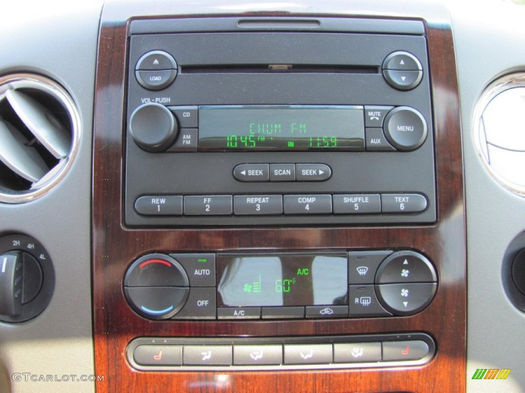 2005 F150 King Ranch SuperCrew 4x4 - Dark Shadow Grey Metallic / Castano Brown Leather photo #4
