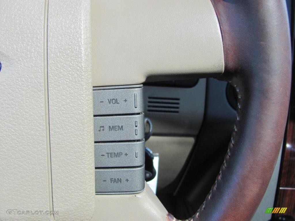 2005 F150 King Ranch SuperCrew 4x4 - Dark Shadow Grey Metallic / Castano Brown Leather photo #6